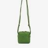 Bottega Veneta Mini Cassette Crossbody Bag Avocado