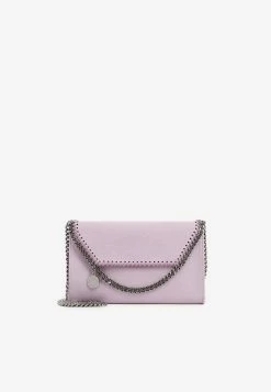 Stella McCartney Mini Falabella Shoulder Bag Lilac