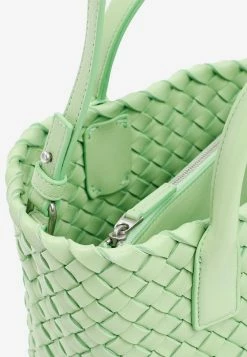 Bottega Veneta Cabat Leather Bag Green -Cheap TOP-HANDLE-BAGS Store 08072022 176