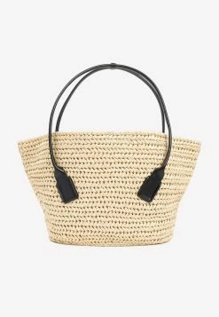 Bottega Veneta Medium Arco Tote Bag Nude