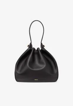 Versace Large La Medusa Bucket Bag Black -Cheap TOP-HANDLE-BAGS Store 1003013 20DVIT2T 20K41NV 20B