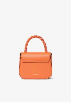 Versace Mini Medusa Crossbody Bag Orange -Cheap TOP-HANDLE-BAGS Store 1003016 20DVIT2T 201O55V 202
