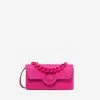 Versace La Medusa Leather Chain Crossbody Bag Pink