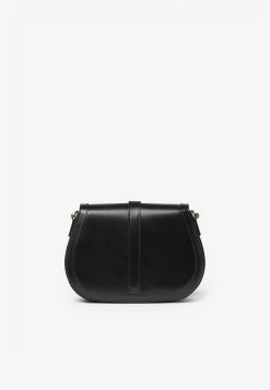 Versace Large Greca Goddess Shoulder Bag In Calf Leather Black -Cheap TOP-HANDLE-BAGS Store 1006877 201A05134 201B00V 202