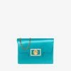 Versace La Medusa Shoulder Bag Blue