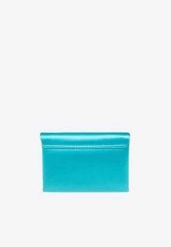 Versace La Medusa Shoulder Bag Blue -Cheap TOP-HANDLE-BAGS Store 1007100 201A05097 201V83V 202