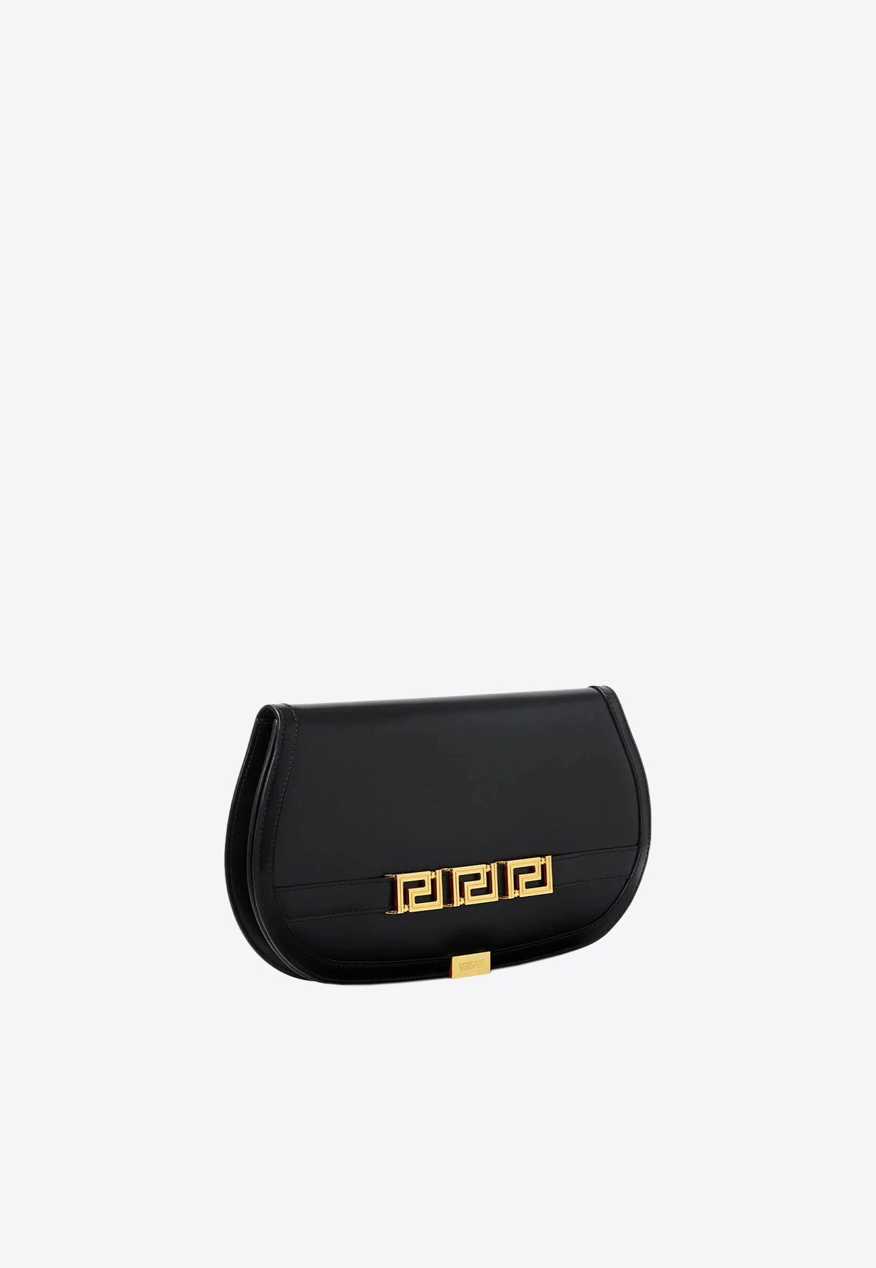 Versace Greca Goddess Clutch Bag Black 2 Versace Greca Goddess Clutch Bag Black - Image 2