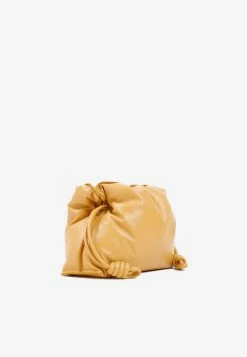 Loewe Flamenco Clutch Puffer Bag Camel -Cheap TOP-HANDLE-BAGS Store 10102022 786