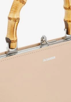 Jil Sander Mini Goji Bamboo Top Handle Bag Nude -Cheap TOP-HANDLE-BAGS Store 11112022 190