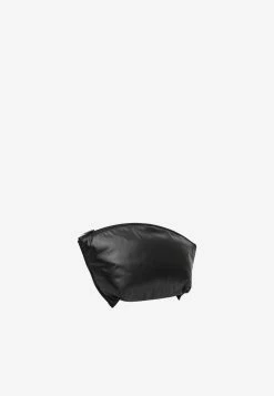 The Row XL Dante Leather Clutch Black -Cheap TOP-HANDLE-BAGS Store 18012023 046