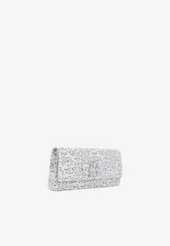 Manolo Blahnik Gothisilong Satin Jewel-Buckle Clutch White 6 Manolo Blahnik Gothisilong Satin Jewel-Buckle Clutch White -Cheap TOP-HANDLE-BAGS Store 18012023 367