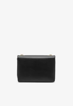 Valentino One Stud Shoulder Bag In Nappa Leather Black -Cheap TOP-HANDLE-BAGS Store 1W0B0K82HHX L VALE 0NO.d