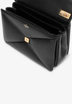 Valentino One Stud Shoulder Bag In Nappa Leather Black -Cheap TOP-HANDLE-BAGS Store 1W0B0K82HHX L VALE 0NO.e