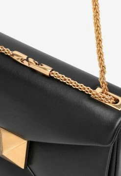 Valentino One Stud Shoulder Bag In Nappa Leather Black -Cheap TOP-HANDLE-BAGS Store 1W0B0K82HHX L VALE 0NO.f
