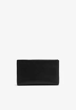 Valentino One Stud Leather Clutch Black -Cheap TOP-HANDLE-BAGS Store 1W2B0K79APR L VALE 0NO.d