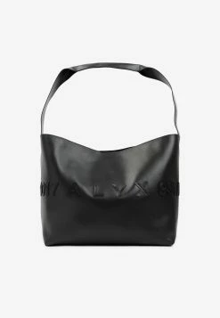 1017 ALYX 9SM Leather Constellation Tote Bag Black