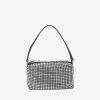 Alexander Wang Medium Heiress Crystal Pouch Crystal
