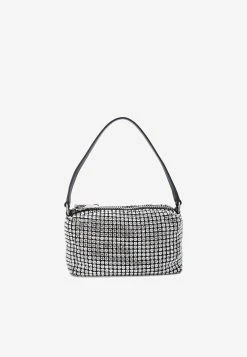 Alexander Wang Medium Heiress Crystal Pouch Crystal