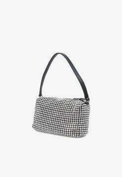 Alexander Wang Medium Heiress Crystal Pouch Crystal -Cheap TOP-HANDLE-BAGS Store 2019P0813J 000 2