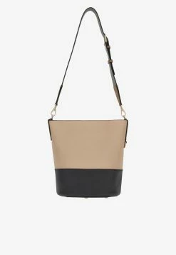 Salvatore Ferragamo Studio Bucket Bag In Calf Leather Multicolor -Cheap TOP-HANDLE-BAGS Store 212892 20ST 20SOFT 20BUCK 20758083 20FAWN 202