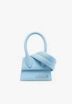 Jacquemus Mini Le Chiquito Homme Top Handle Bag Light Blue