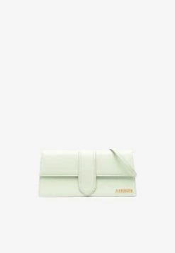 Jacquemus Le Bambino Clutch Bag Light Green