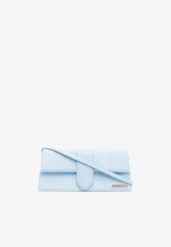 Jacquemus Le Bambino Clutch Bag Blue