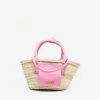Jacquemus Le Petit Panier Soli Tote Bag Pink