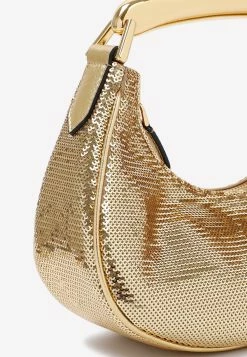 Tom Ford Mini Sequin Embellished Hobo Bag Gold 7 Tom Ford Mini Sequin Embellished Hobo Bag Gold -Cheap TOP-HANDLE-BAGS Store 23112022 061