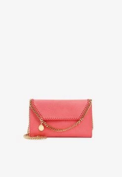 Stella McCartney Mini Falabella Shoulder Bag Pink