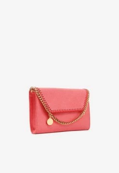Stella McCartney Mini Falabella Shoulder Bag Pink -Cheap TOP-HANDLE-BAGS Store 25112022 065