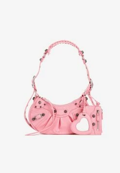 Balenciaga Le Cagole XS Shoulder Bag Pink
