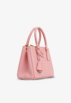Prada Small Galleria Top Handle Bag In Saffiano Calfskin Pink -Cheap TOP-HANDLE-BAGS Store 28062022 004