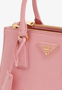 Prada Small Galleria Top Handle Bag In Saffiano Calfskin Pink -Cheap TOP-HANDLE-BAGS Store 28062022 005