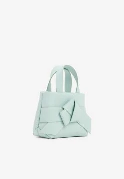 Acne Studios Knotted Top Handle Bag In Leather Mint 6 Acne Studios Knotted Top Handle Bag In Leather Mint -Cheap TOP-HANDLE-BAGS Store 29072022 269
