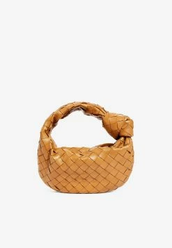 Bottega Veneta Mini Jodie Top Handle Bag In Intrecciato Nappa Leather Caramel -Cheap TOP-HANDLE-BAGS Store 2 70d349fd aa58 4296 9504 08adbd7ddafc