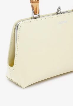 Jil Sander Mini Goji Bamboo Top Handle Bag Lemon -Cheap TOP-HANDLE-BAGS Store 30012023 068