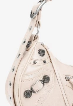 Balenciaga Le Cagole Shoulder Bag In Leather Nude 7 Balenciaga Le Cagole Shoulder Bag In Leather Nude -Cheap TOP-HANDLE-BAGS Store 30012023 139