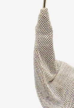 Benedetta Bruzziches Ursula Crystal-Embellished Top Handle Bag Metallic -Cheap TOP-HANDLE-BAGS Store 5159 000 1