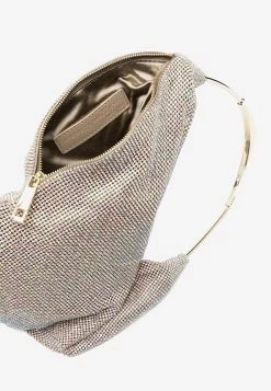 Benedetta Bruzziches Ursula Crystal-Embellished Top Handle Bag Metallic -Cheap TOP-HANDLE-BAGS Store 5159 000 3