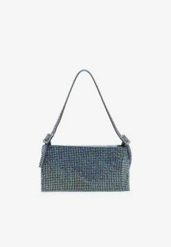 Benedetta Bruzziches Your Best Friend La Grande Shoulder Bag Metallic