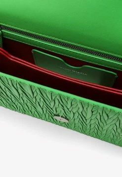 Alexander McQueen Jeweled Crossbody Nappa Leather Bag Green 10 Alexander McQueen Jeweled Crossbody Nappa Leather Bag Green -Cheap TOP-HANDLE-BAGS Store 554128DYTBE L ALEXQ 3800.e