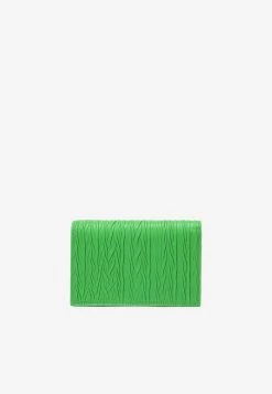 Alexander McQueen Croc-Print Skull Shoulder Bag In Calf Leather Green -Cheap TOP-HANDLE-BAGS Store 613088DYTBE L ALEXQ 3800.d