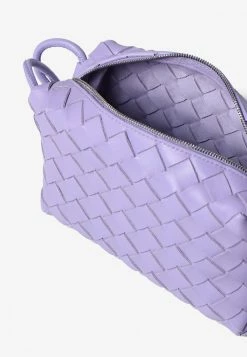 Bottega Veneta Mini Loop Intrecciato Crossbody Bag Wisteria -Cheap TOP-HANDLE-BAGS Store 680254V1G11 204214 202