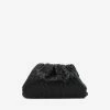 Bottega Veneta Teen Intrecciato Clutch Bag Black