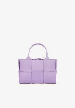 Bottega Veneta Arco Tote Bag Lilac