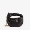 Bottega Veneta Mini Jodie Chain Strap Bag In Intrecciato Leather Fondant