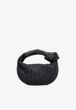 Bottega Veneta Mini Jodie Chain Strap Bag In Intrecciato Leather Black 7 Bottega Veneta Mini Jodie Chain Strap Bag In Intrecciato Leather Black -Cheap TOP-HANDLE-BAGS Store 709562VCPP1 208425 201