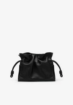 Loewe Small Flamenco Clutch Bag In Nappa Leather Black -Cheap TOP-HANDLE-BAGS Store A411FC2X41LE L LOEW 1100.d