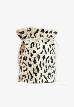 GANNI Mini Hand Beaded Pouch Bag Multicolor -Cheap TOP-HANDLE-BAGS Store A4403 000 0